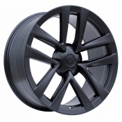 Alu kola Racing Line YF5591, 20x8.5 5x120 ET35, černá matná