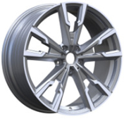 Alu kola Racing Line YF5710, 20x8 5x112 ET46, černá + leštění