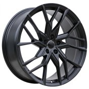Alu kola Racing Line YF5771, 20x9 5x112 ET42, černá matná (zátěžová)