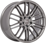 Alu kola RIAL KIBO, 20x8.5 5x114.3 ET36, šedivá lesklá