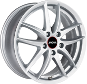 Alu kola RONAL 2 R46M, 18x7.5 5x120 ET42, černá lesklá