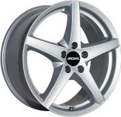 Alu kola RONAL R41, 18x8 5x108 ET42, černá matná