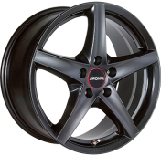 Alu kola RONAL R41, 16x7 5x100 ET38, černá matná