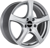 Alu kola RONAL R42, 16x6.5 5x98 ET37, stříbrná