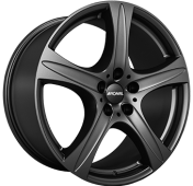 Alu kola RONAL R55 SUV, 20x9.5 5x112 ET30, stříbrná (zátěžová)