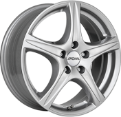 Alu kola RONAL R56, 15x6 5x114.3 ET40, černá matná