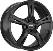 Alu kola RONAL R62, 18x7.5 5x105 ET42, černá matná + leštění