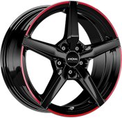 Alu kola RONAL R69, 18x8 5x112 ET40, stříbrná metalíza (zátěžová)