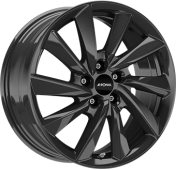 Alu kola RONAL R70, 18x7.5 5x112 ET54, tmavě šedivá