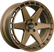 Alu kola SUPER METAL CHARGER, 20x9 5x120 ET45, bronzová matná (zátěžová)