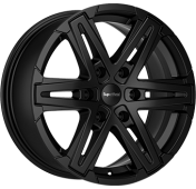 Alu kola SUPER METAL COMPASS, 18x8.5 6x139.7 ET45, černá matná (zátěžová)