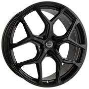 Alu kola TecnoMagnesio TMG02, 20x8.5 5x112 ET45, černá lesklá