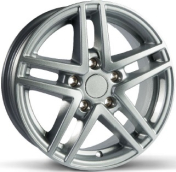 Alu kola VELGEN TR-12, 15x6 5x112 ET30, stříbrná (zátěžová)
