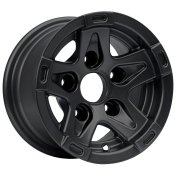 Alu kola AGT 10090, 10x6 5x112 ET-4, černá lesklá