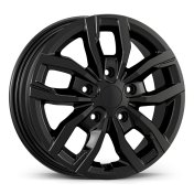Alu kola AGT 16275, 16x6 5x130 ET68, černá lesklá (zátěžová)