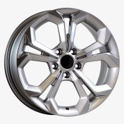 Alu kola AGT 17262, 17x7 5x112 ET38, titanová metalíza