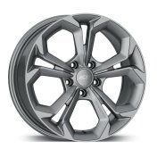 Alu kola AGT 17262, 17x7 5x112 ET38, titanová metalíza