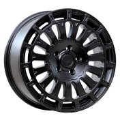 Alu kola AGT 18169, 18x8 5x118 ET50, černá matná (zátěžová)