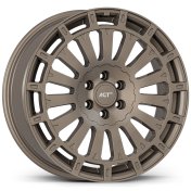 Alu kola AGT 18169, 18x8 5x160 ET50, bronzová matná (zátěžová)