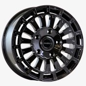 Alu kola AGT 18169, 18x8 5x160 ET50, černá lesklá (zátěžová)