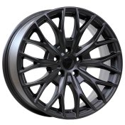 Alu kola AGT 18182, 18x8 5x160 ET48, černá matná (zátěžová)