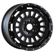 Alu kola AGT 18192, 18x8.5 6x130 ET47, černá matná (zátěžová)