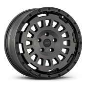 Alu kola AGT 18192, 18x8.5 6x130 ET47, černá matná (zátěžová)