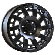 Alu kola AGT 18201, 18x8 6x130 ET50, černá matná (zátěžová)