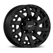 Alu kola AGT 18201, 18x8 6x130 ET50, černá matná (zátěžová)