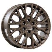 Alu kola AGT 18248, 18x8 6x120 ET45, bronzová (zátěžová)