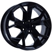 Alu kola AGT 18252, 18x8 5x112 ET35, černá lesklá