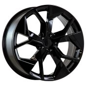 Alu kola AGT 18252, 18x8 5x112 ET35, černá lesklá