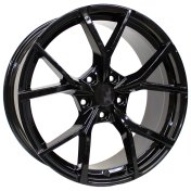 Alu kola AGT 19270, 19x8 5x112 ET48, černá lesklá
