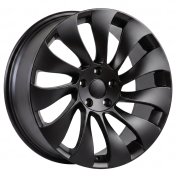 Alu kola AGT 19306, 19x9.5 5x114.3 ET45, černá matná (zátěžová)