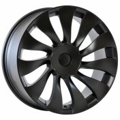 Alu kola AGT 19306, 19x9.5 5x114.3 ET45, černá matná (zátěžová)