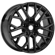 Alu kola AGT 20118, 20x8 5x120 ET45, černá lesklá (zátěžová)