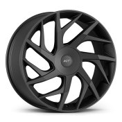 Alu kola AGT 20299L, 20x9.5 5x114.3 ET45, černá matná (zátěžová)