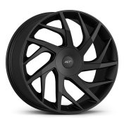 Alu kola AGT 20300R, 20x9.5 5x114.3 ET45, černá matná (zátěžová)