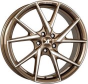 Alu kola ALUTEC ADX.01, 19x8.5 5x112 ET50, bronzová + leštění