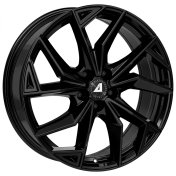 Alu kola ALUTEC ADX.02, 20x9 5x112 ET42, černá lesklá (zátěžová)