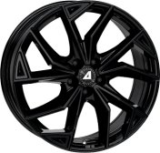 Alu kola ALUTEC ADX.02, 20x8 5x114.3 ET48, černá lesklá