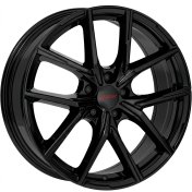 Alu kola ALUTEC AVELENO X, 18x8 5x112 ET50, černá lesklá (zátěžová)