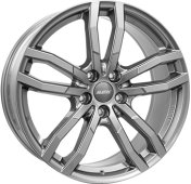 Alu kola ALUTEC DRIVEX, 20x9 5x120 ET33, šedivá lesklá