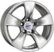 Alu kola ALUTEC E, 16x7 5x120 ET34, stříbrná