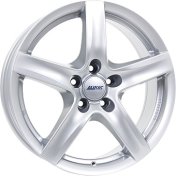 Alu kola ALUTEC GRIP, 16x7 4x108 ET25, stříbrná