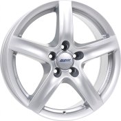 Alu kola ALUTEC GRIP, 16x7 4x108 ET25, stříbrná