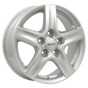 Alu kola ALUTEC GRIP T, 16x6.5 5x130 ET66, stříbrná (zátěžová)