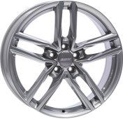 Alu kola ALUTEC IKENU, 16x6.5 5x105 ET38, šedivá lesklá
