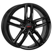 Alu kola ALUTEC IKENU, 16x6.5 4x100 ET45, černá lesklá