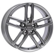 Alu kola ALUTEC IKENU, 17x6.5 4x98 ET38, šedivá lesklá